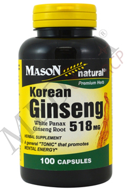Mason Korean Ginseng