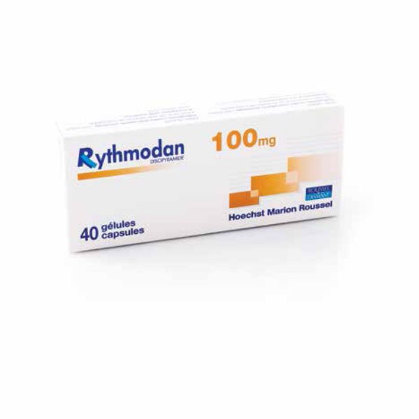 Medica RCP Rythmodan Indications Side Effects Composition Medica RCP Rythmodan Indications Side Effects Composition