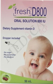 Fresh D 800 Oral Solution
