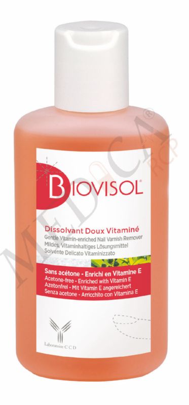 Biovisol Gentle Vitamin-Enriched Nail Varnish Remover