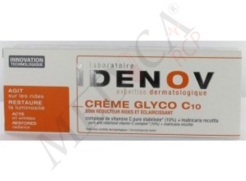 Idenov Crème Orange Glyco C10