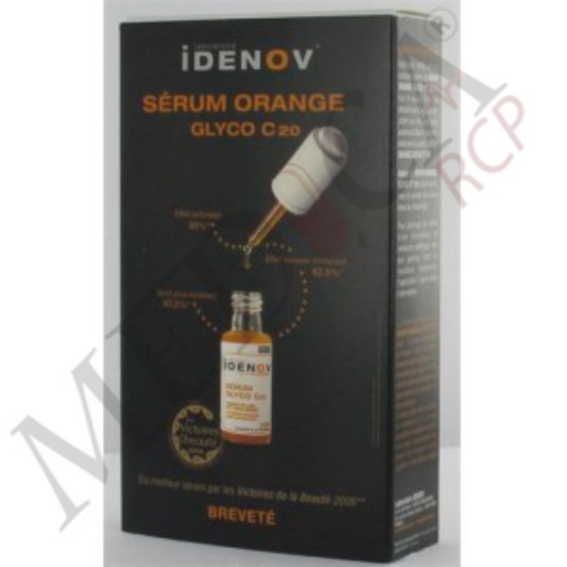 Idenov Serum Orange Glyco C20