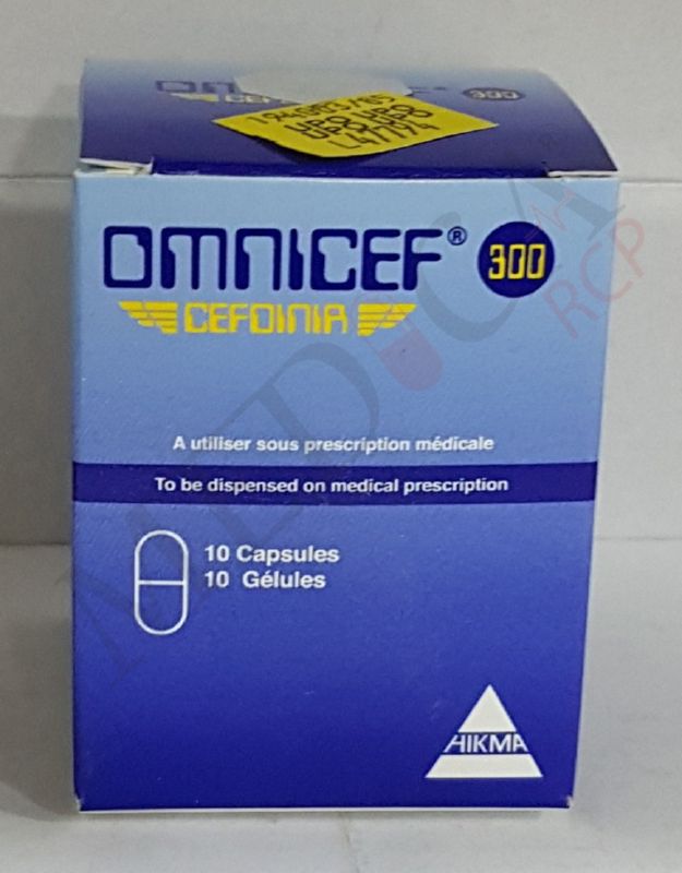 Omnicef cost 300 mg