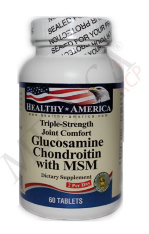 HA Glucosamine & Chondroïtine & MSM