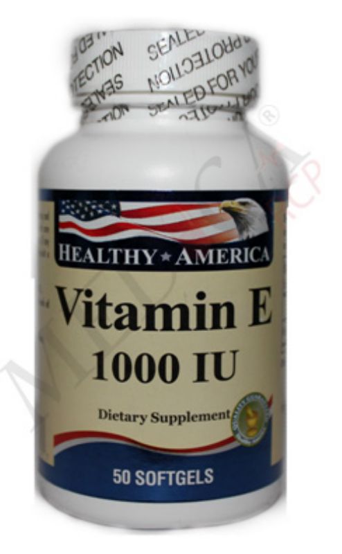HA Vitamin E ١٠٠٠ وحدة دولية