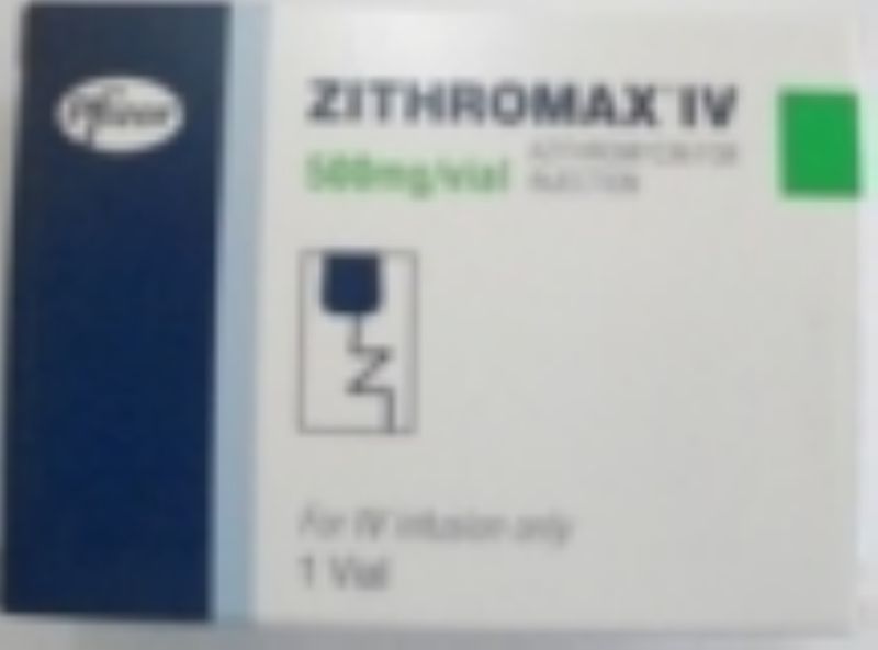 Zithromax IV*