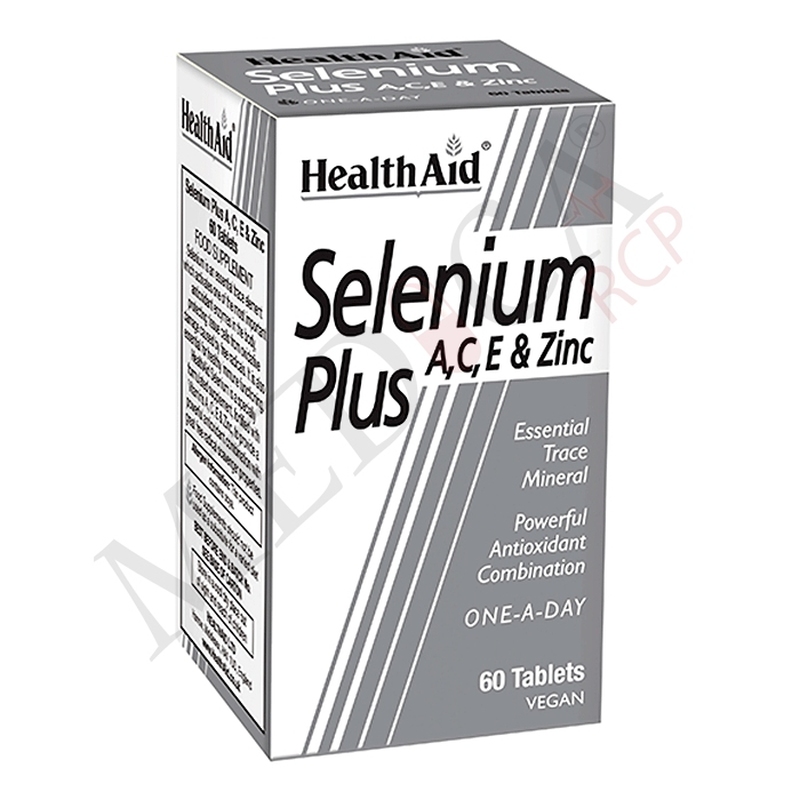 Health Aid  Selenium Plus A, C, E, & Zinc