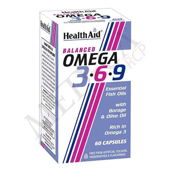 Health Aid Omega 3.6.9