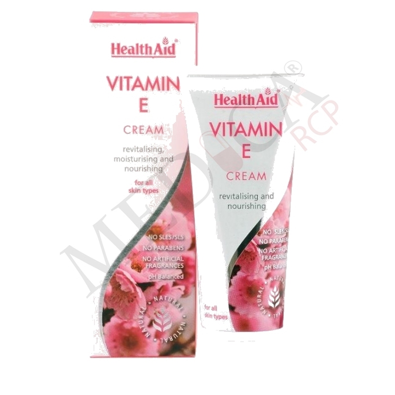 Health Aid Vitamin E Cream