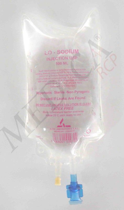 Lo-Sodium Injection Alfa