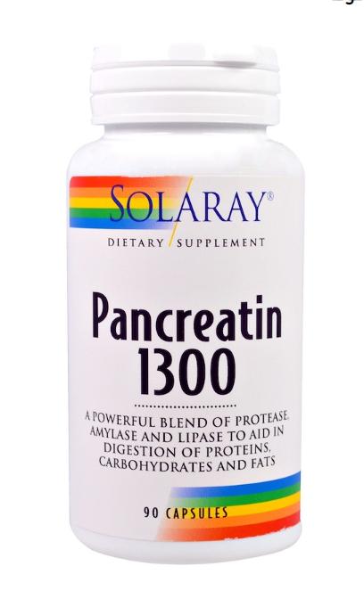 Solaray Pancreatin