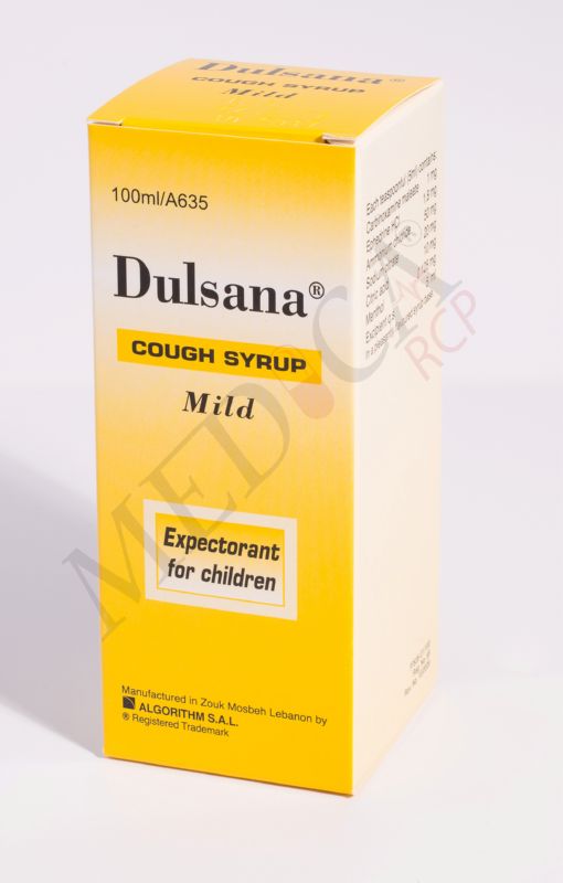 Dulsana Mild Cough Syrup