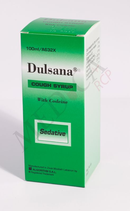 Dulsana With Codeine