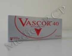 Vascor 40mg