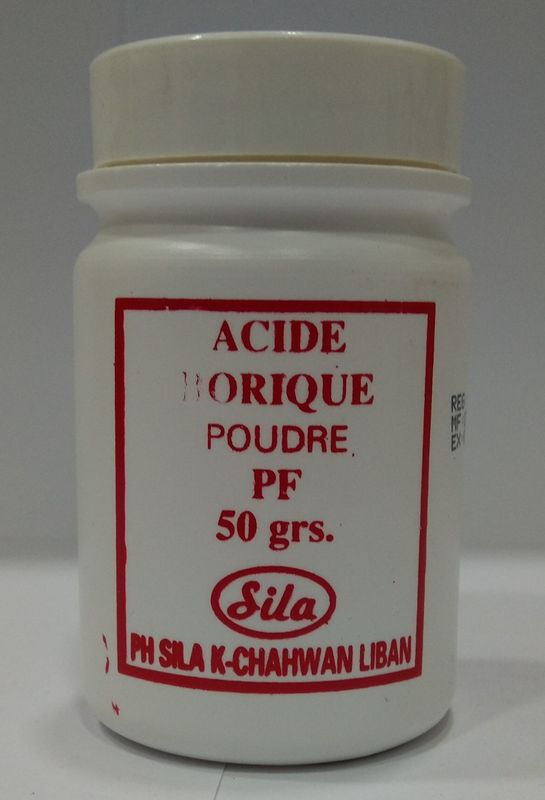 Acide borique Tunisie - Boric acid de laboratoire et industriel