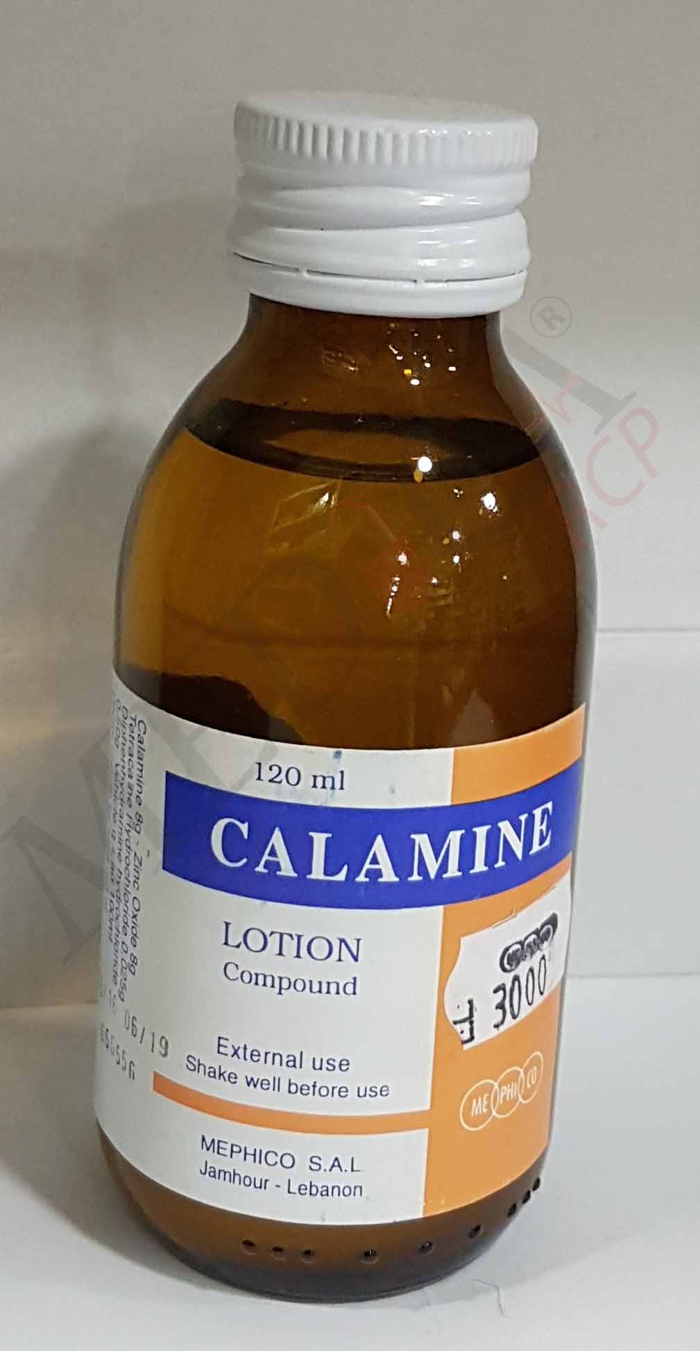 Calamine Lotion Compound