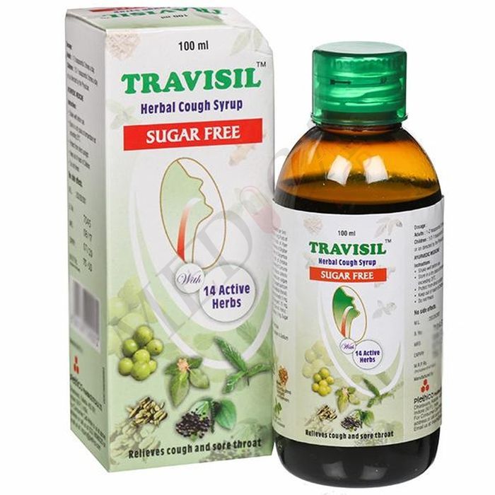 Travisil Herbal Cough Sugar Free