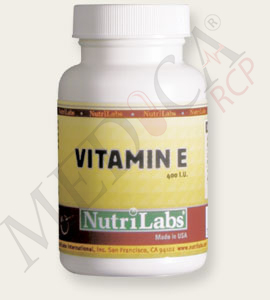 NutriLabs Vitamin E 400IU