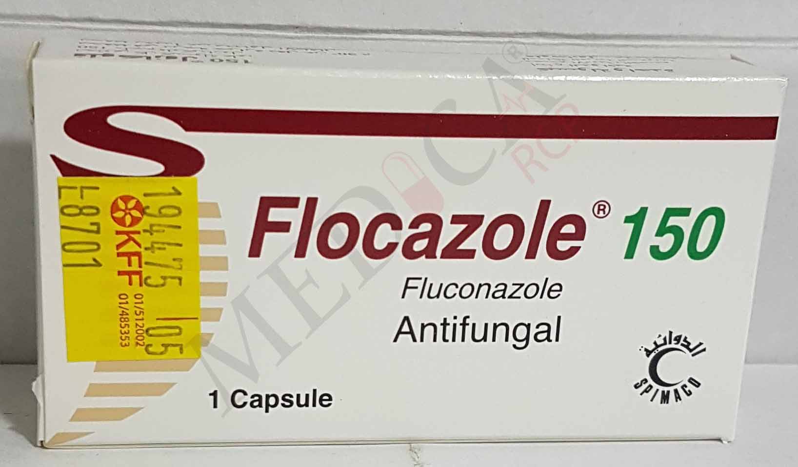 Diflucan 150 mg boite de 4