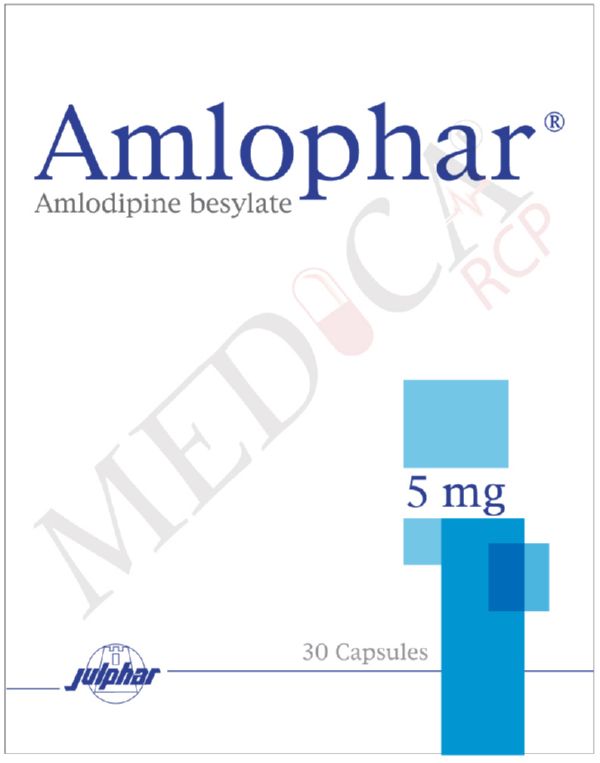 Medica Rcp Amlophar Indications Side Effects Composition Route All Price