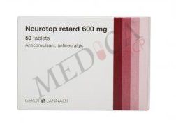 Neurotop Retard 600mg