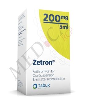 Zetron Suspension 200mg*