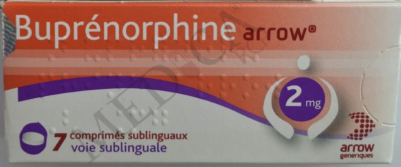 Buprenorphine Arrow 2mg