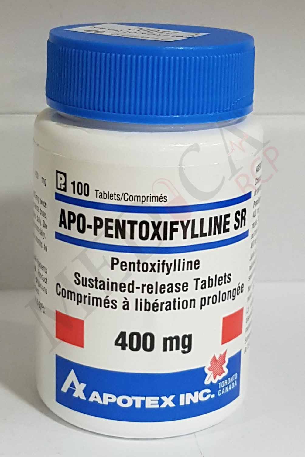 Apo-Pentoxifylline SR