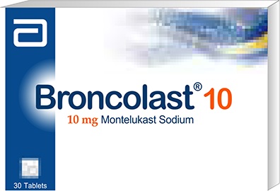 Broncolast 10mg*