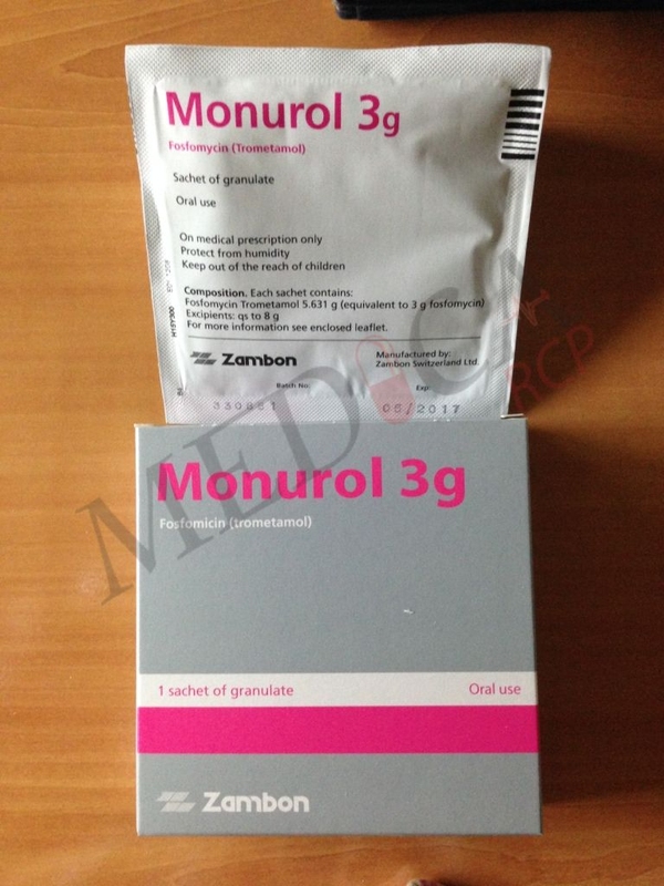 Sachet monurol Monurol (Fosfomycin)