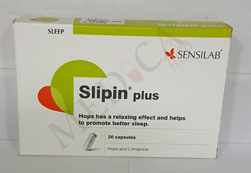 Medica RCP, Slipin Plus, Indications, Side Effects