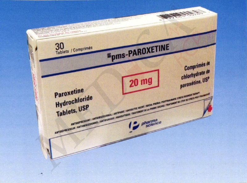 PMS-Paroxétine