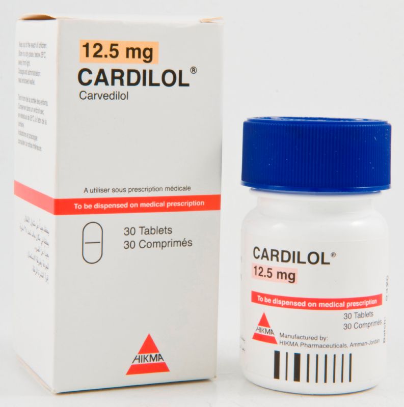 Cardilol 12.5mg*