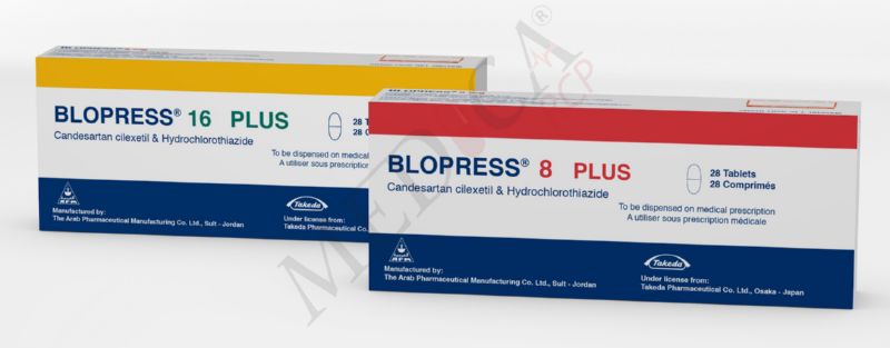 Blopress Plus 8/12.5mg