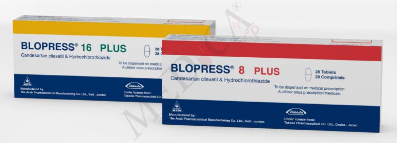 Blopress Plus 16/12.5mg