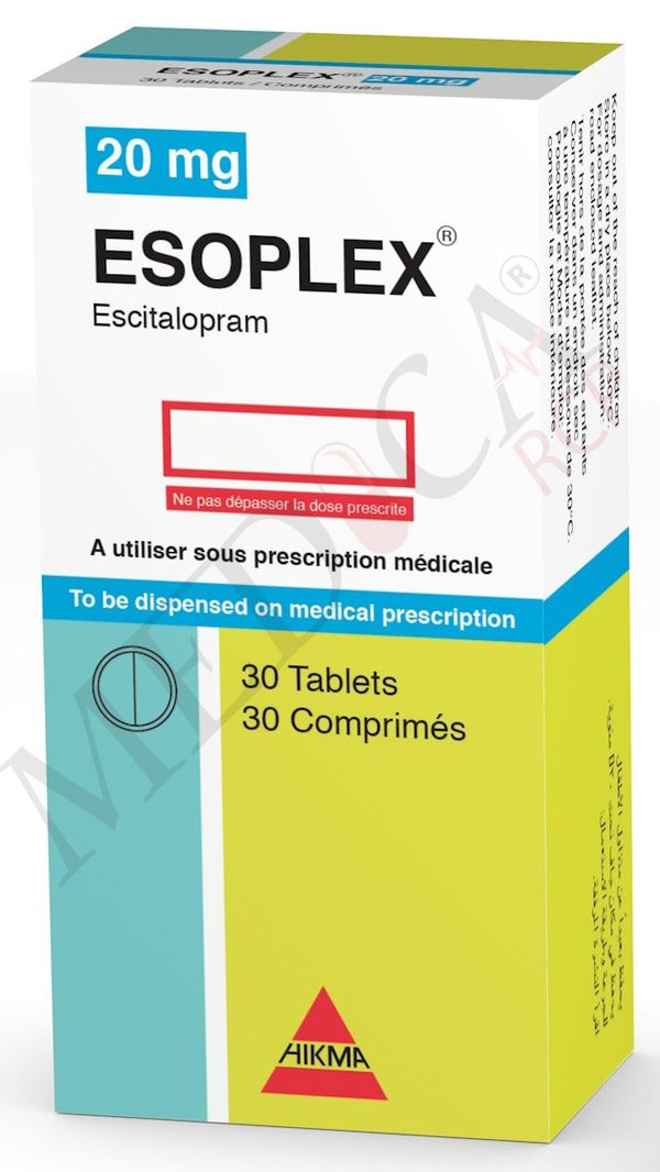 Esoplex 20mg*