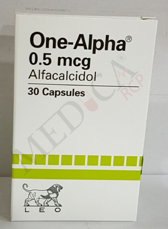 One-Alpha Capsules 0.5µg