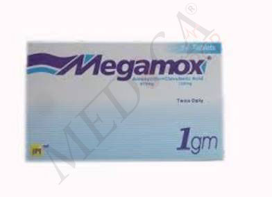 Megamox-JPI Comprimés 1g