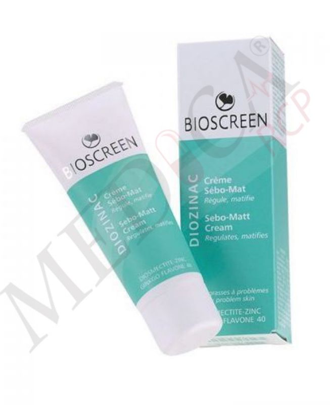 BioScreen Diozinac Sebo Mat Cream