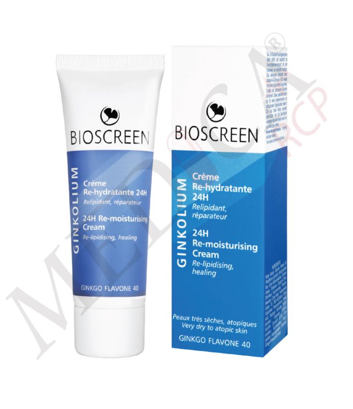 BioScreen Ginkolium Re-Moisturizing Cream