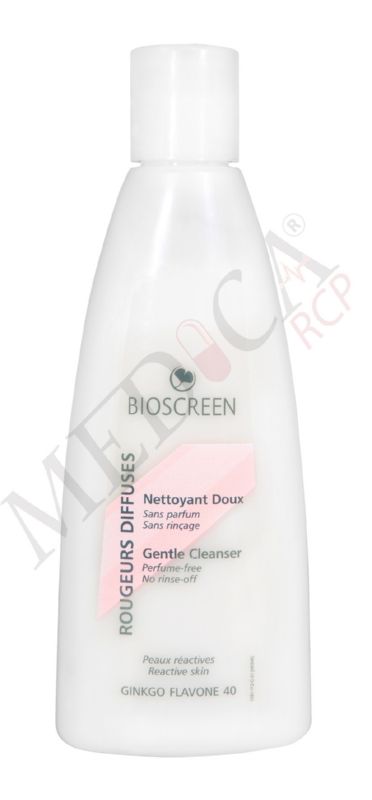 BioScreen Red Diffuses Gentle Cleanser