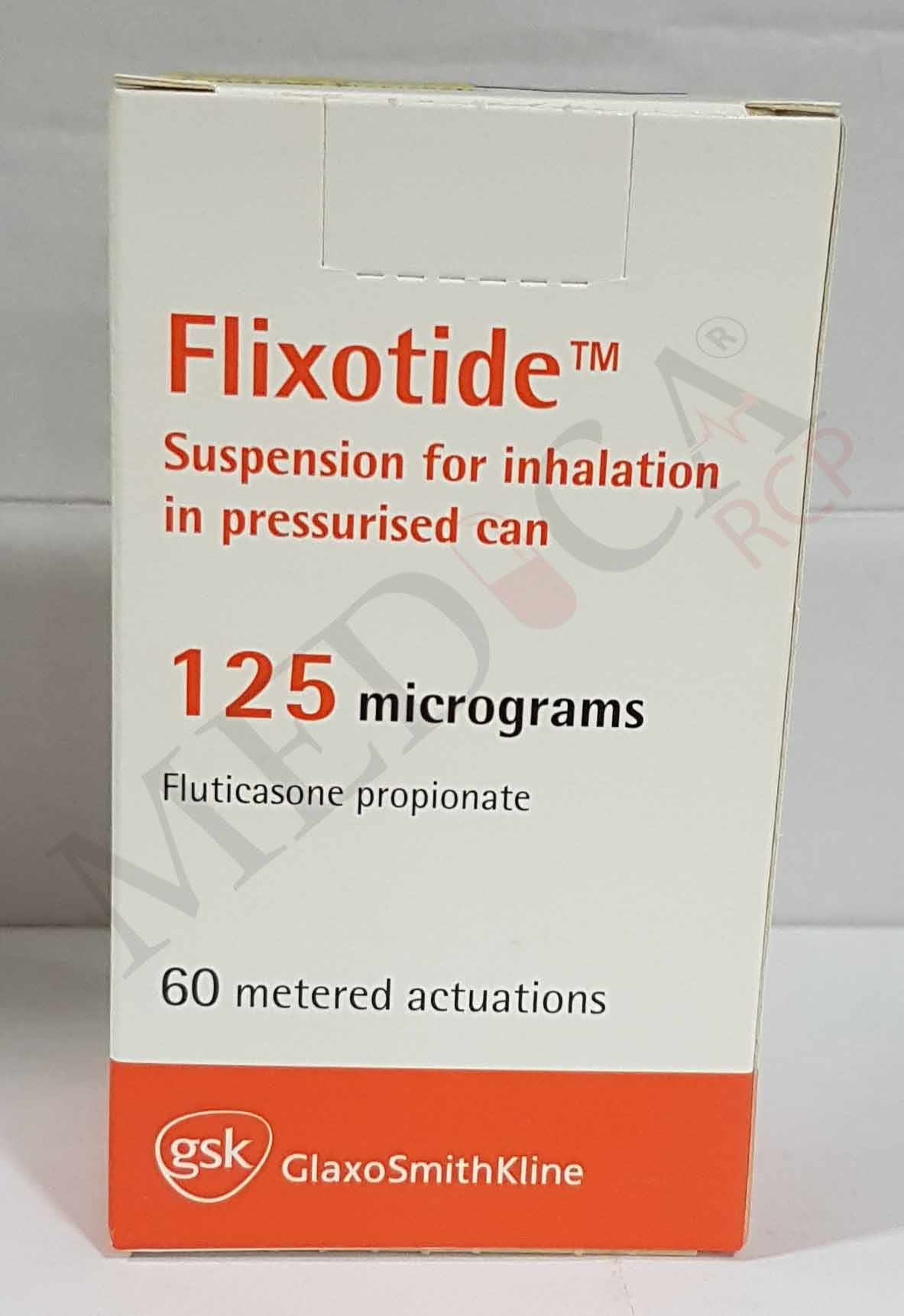 فليكسوتايد ١٢٥ ميكروغرام