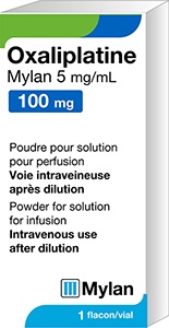Oxaliplatine Mylan 100mg