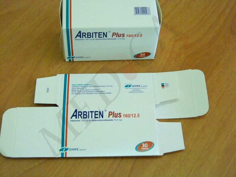 Arbiten Plus 160/12.5mg