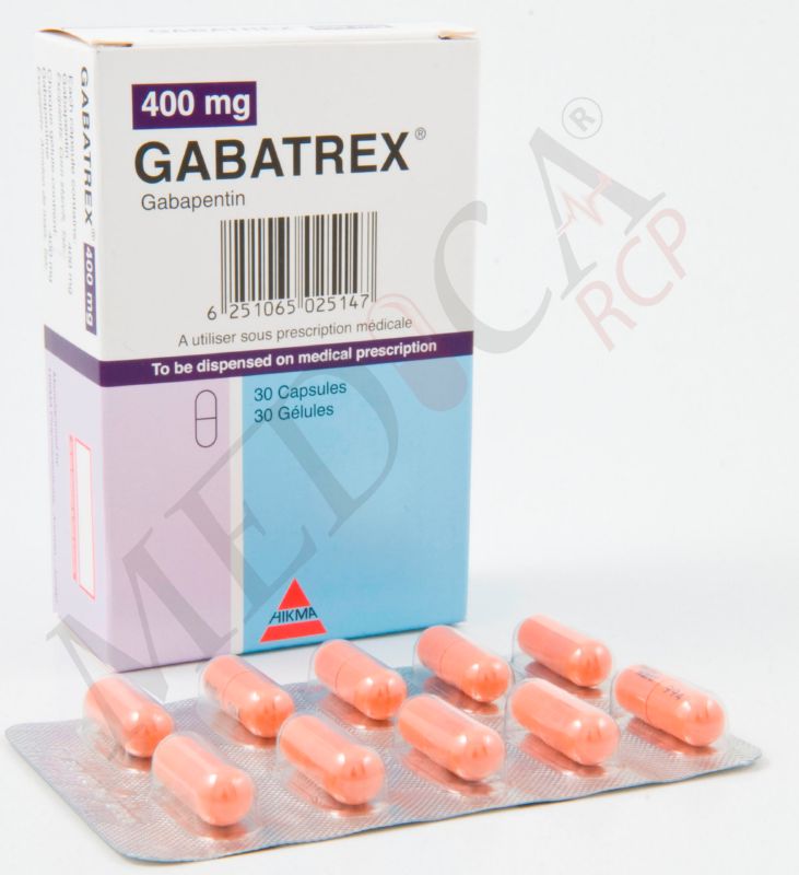Gabatrex 400mg