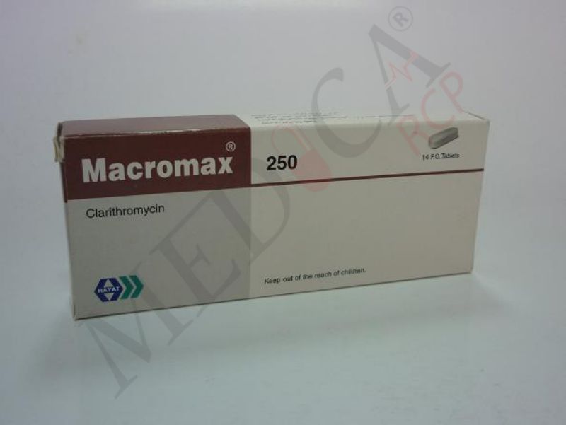 Macromax 250mg*