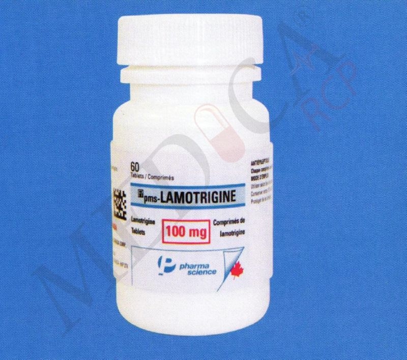 PMS-Lamotrigine 100mg