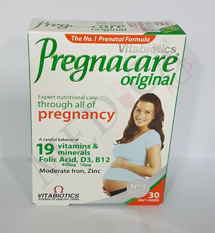 Medica RCP |Pregnacare Original | Indications | Side Effects ...