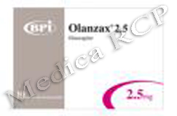 Olanzax 2.5mg