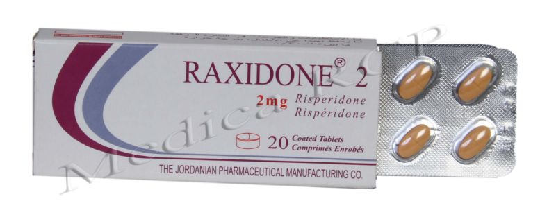 Raxidone 2mg